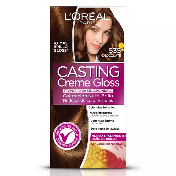 Tinte Casting Creme Gloss Chocolate535