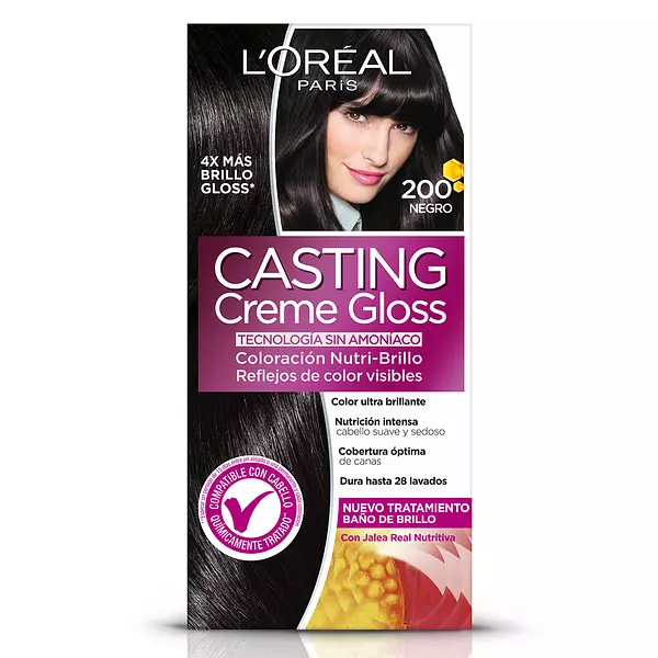 Tinte Casting Creme Negro200