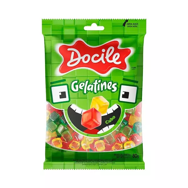 Goma Docile Gelatines 80g