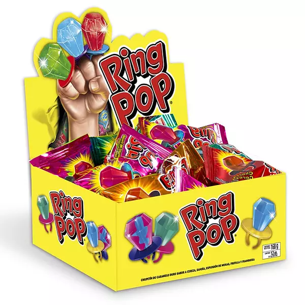 Ring Pop TuttiFrutti 10g