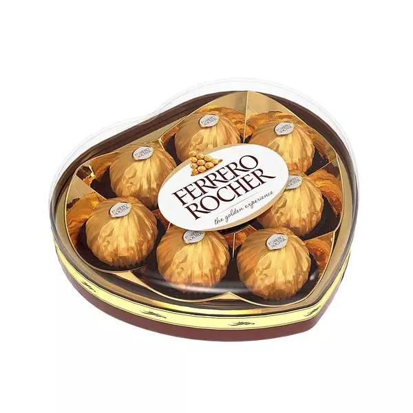 Ferrero Rocher Estuche Corazon