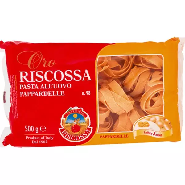 Pappardelle All´Uovo Ricossa 500g