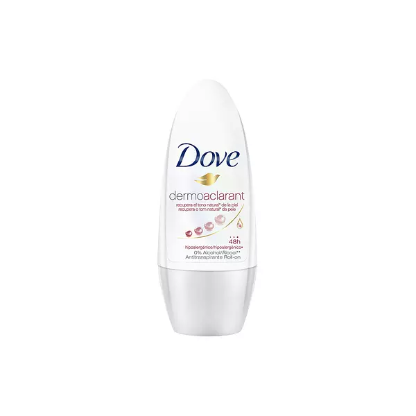 Desod Dove Duo x 50ml Rollon Dermoaclarant