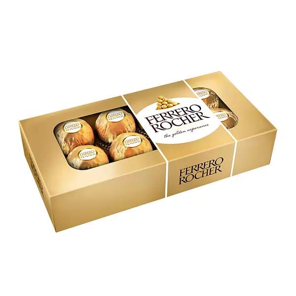 Ferrero Rocher Estuche X 8 Champan