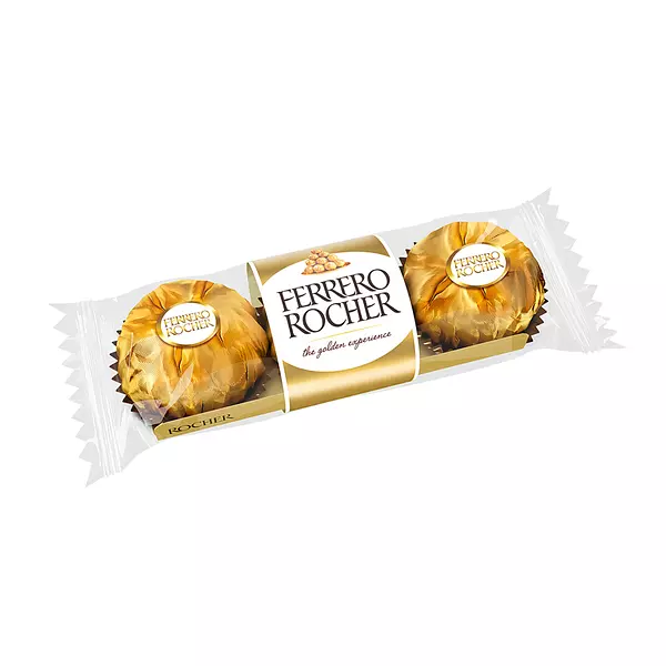 Ferrero Rocher Estuche x 3