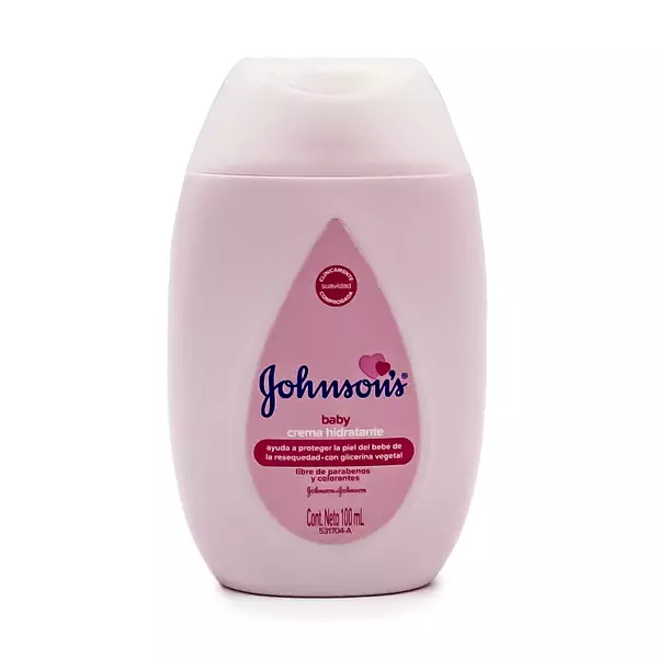 Johnson Baby Crema Liq x 100 Ml Original