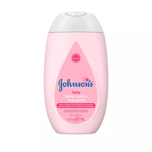 Johnson Baby Crema Liq x 400ml Original