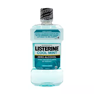 Enjuague Bucal Listerine 500ml Zero
