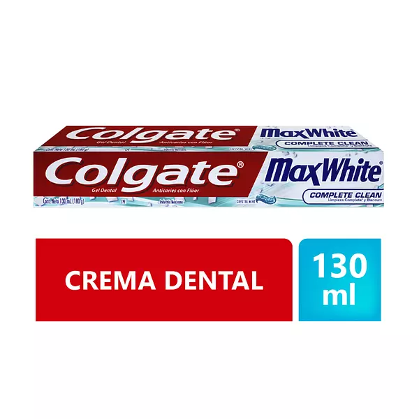 Crema Dental Colgate Max White Crystal Mint 180ml