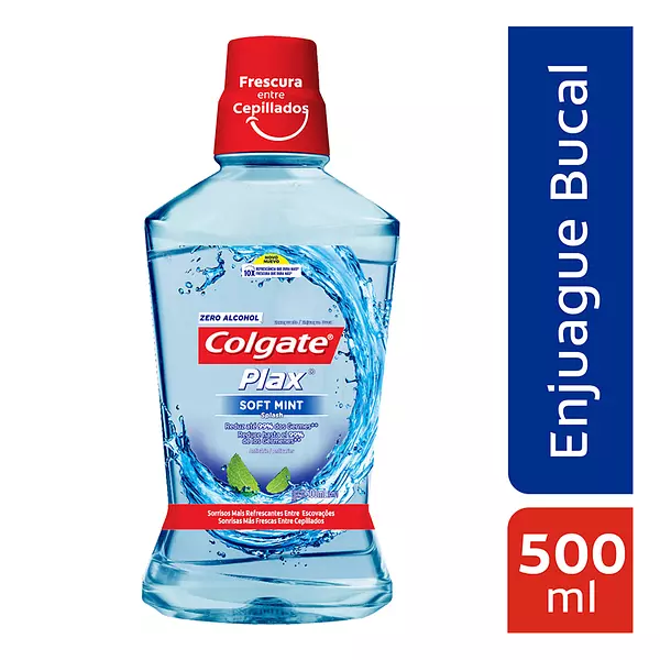 Enjuague Bucal Colgate Plax Soft Mint 500ml