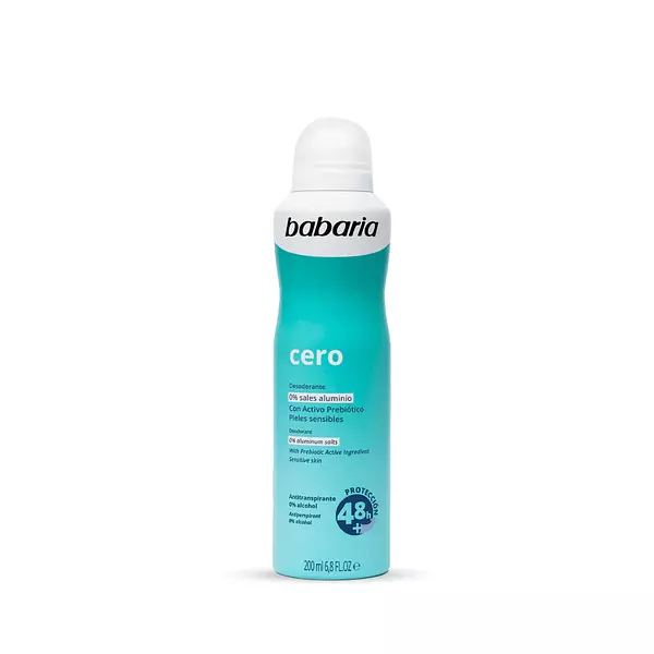 Desodorante Babaria Cero 200ml