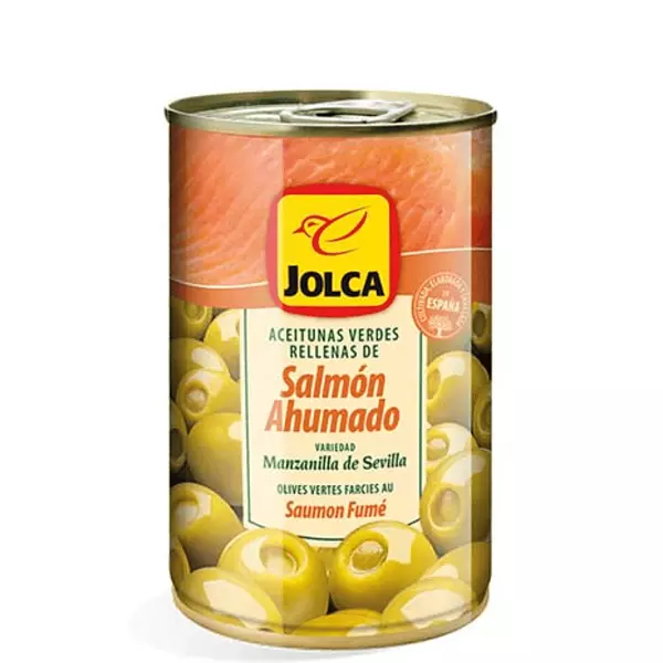 Aceituna Jolca Rellena de Salmón 300g