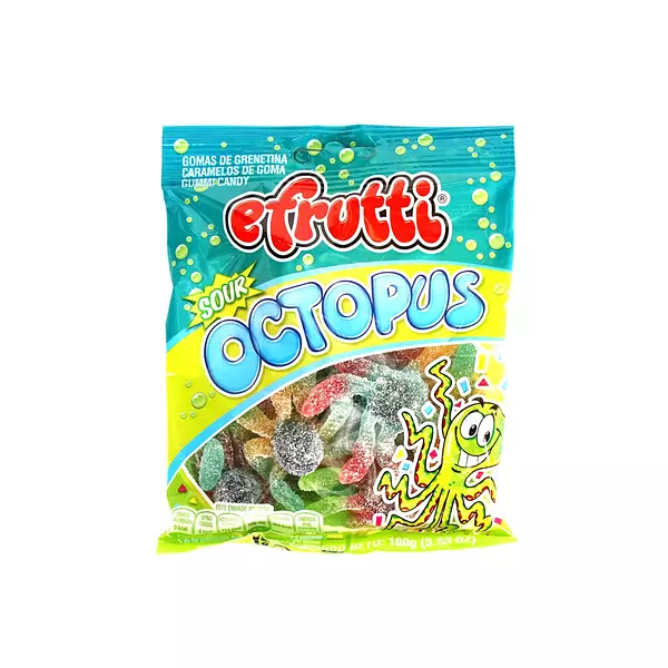 EFrutti Gomas x 53gr Octopus