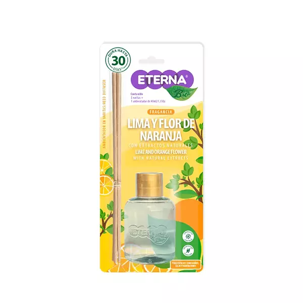 Ambientador Varitas Eterna Bio Lim/Nar 40ml