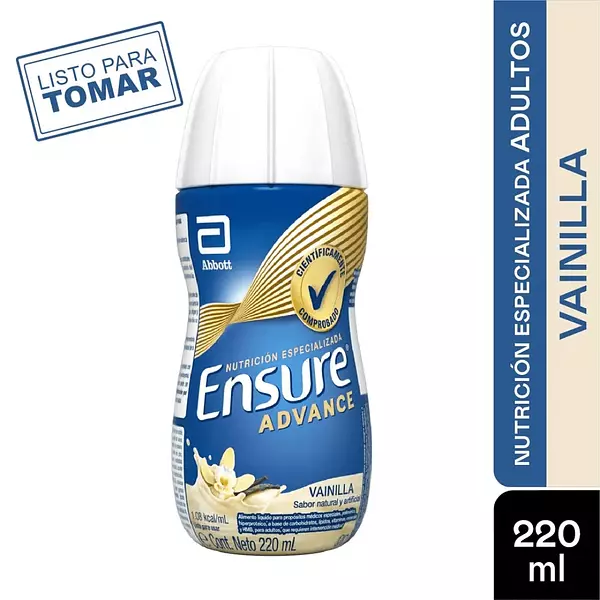 Ensure Advance Vainilla 220ml