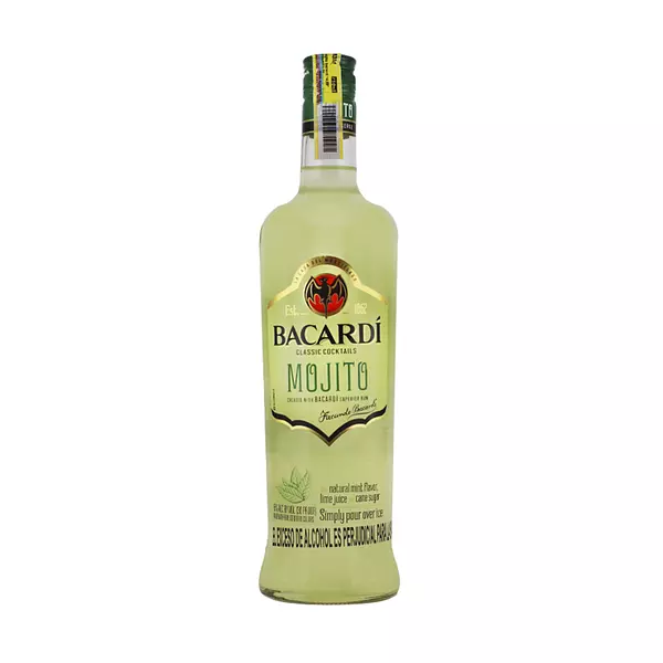 Ron Bacardi Mojito 750ml