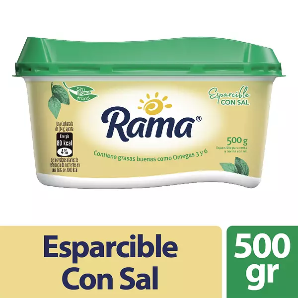 Margarina Rama con Sal 440g