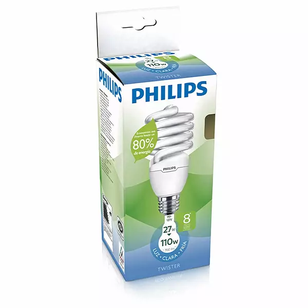 Bombillo Philips Led Bulb 18w E27 6500k