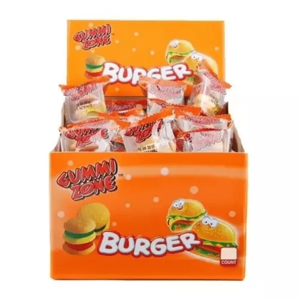 Gomas Gomisonne Hamburguesa 11*7.5g