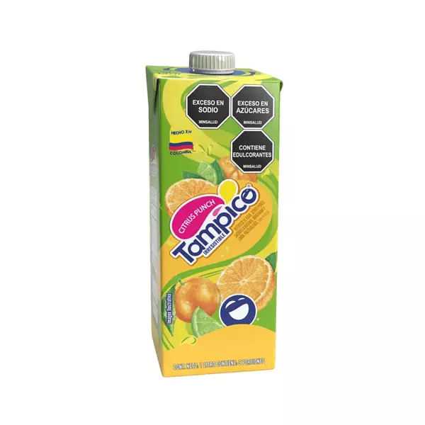 Jugo Tampico Citrus Punch Tetra 1000ml