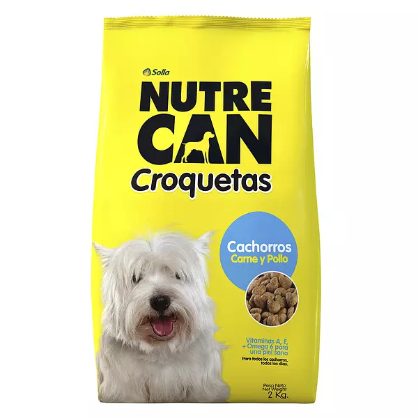 Nutrecant Croquetas Cachorro x 2kg