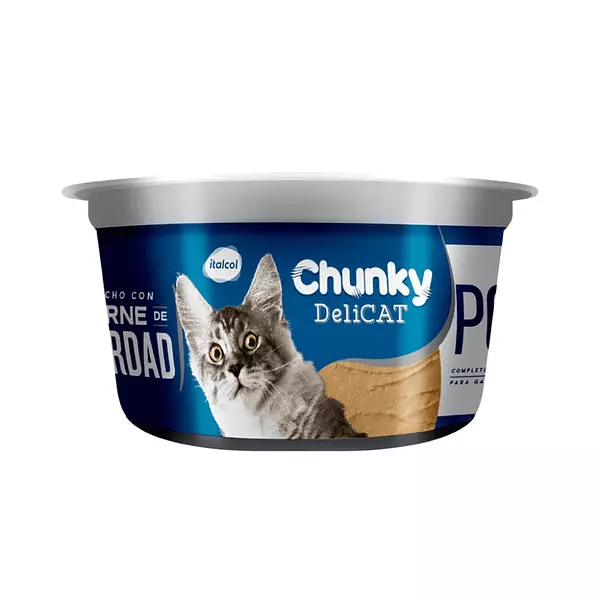 Pote Delicat Chunky Pollo 156g