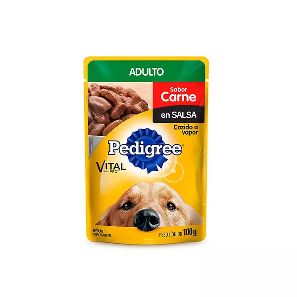 Pedigree Pouches x 100gr Adulto Carne