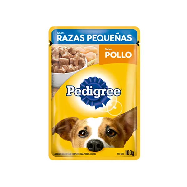 Pedigree Pouches x 100gr Pouch R.P. Pollo