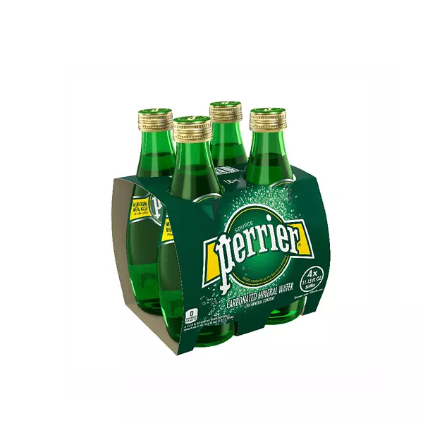 Agua con Gas Perrier Four Pack 330ml