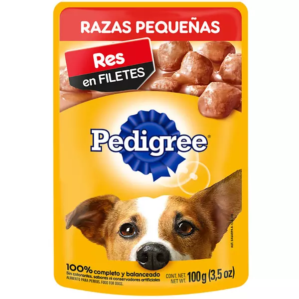 Pouch Pedigree R.P. Carne 100g