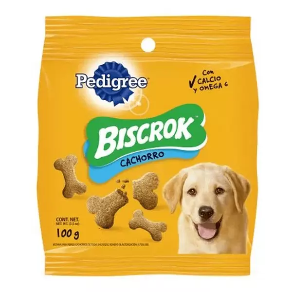 Galletas para Perro Biscrok Cachorros 100g