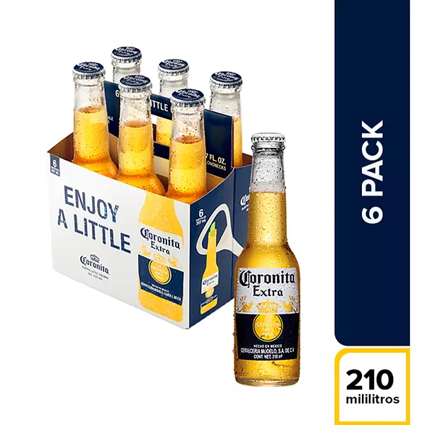 Cerveza Corona Sixpack Nrb 210ml