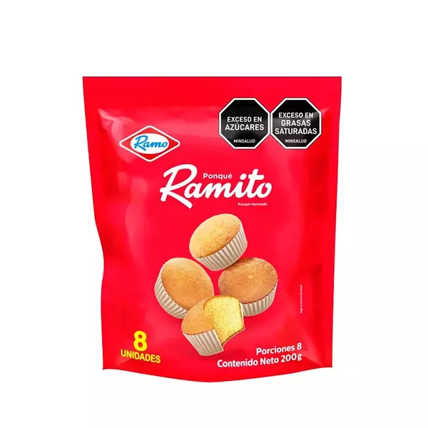 Ponque Ramito 8*25g