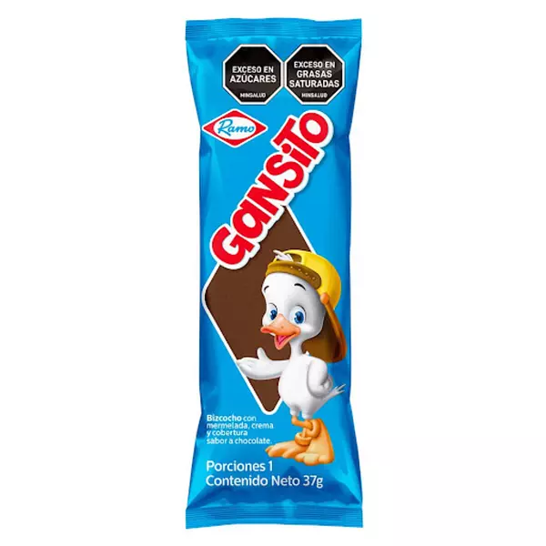 Ponque Gansito 37g