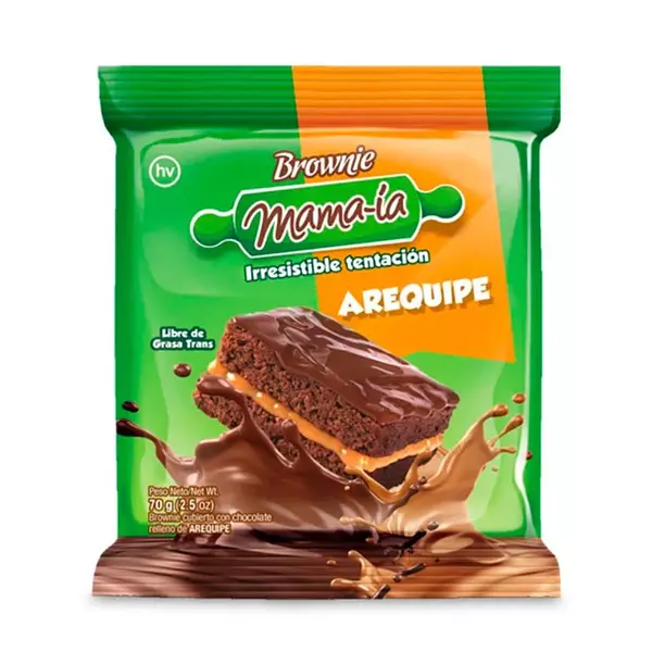 Brownie Mamaia Arequipe 70g