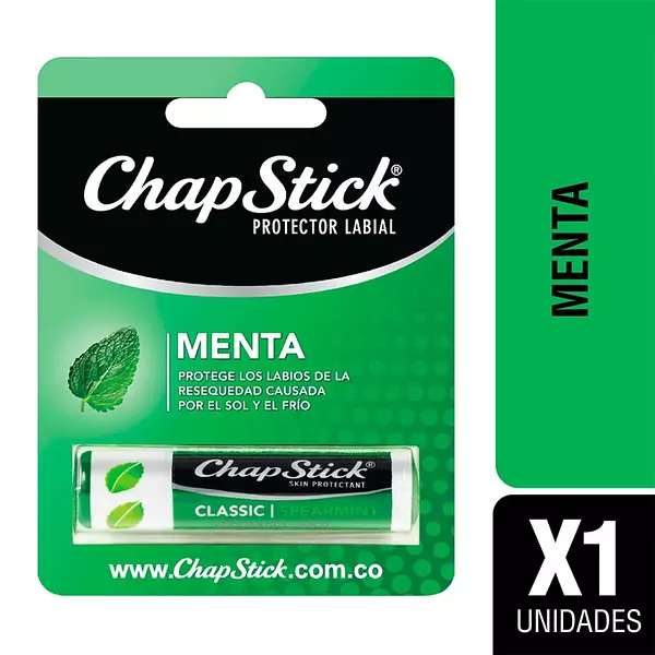 Protector Labial Chaps Stick Menta