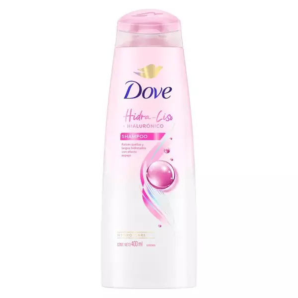 Shampoo Dove Hidra Liso 400ml