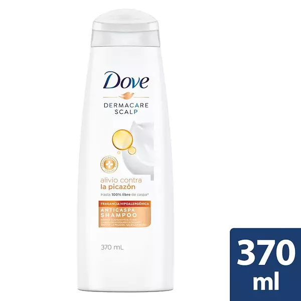 Shampoo Dove Anticaspa 370ml