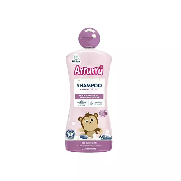 Shampoo Arruru Cabello Oscuro 400ml Gts Elemento