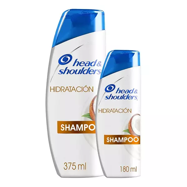 Shampoo H & S Coco 375ml + 180ml