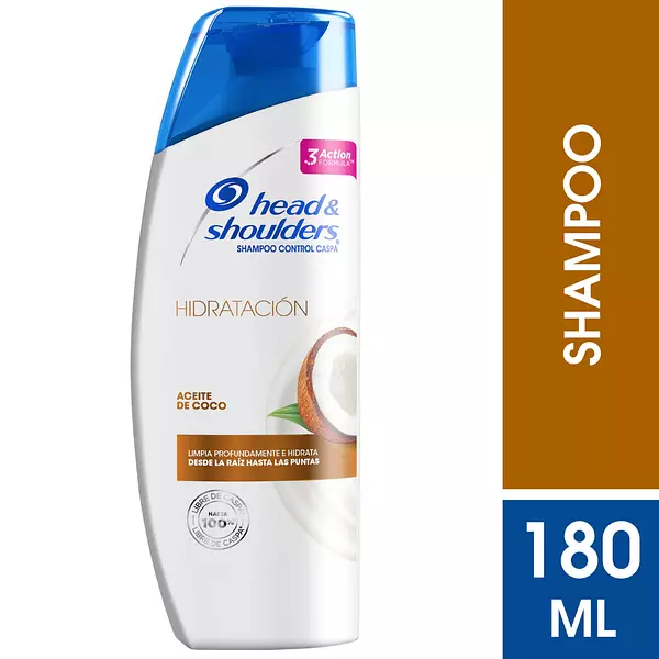 Shampoo H & S 180ml Coco