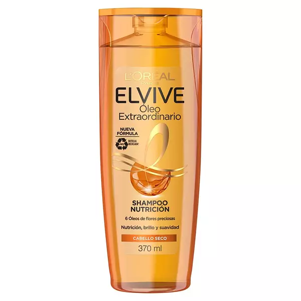 Shampoo El Vive Oleo Extraordinario 370ml