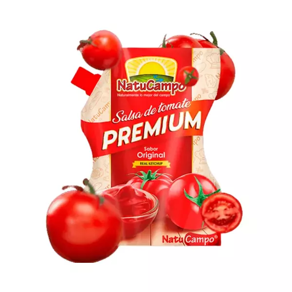 Salsa De Tomate Naucampo Doypack 200g