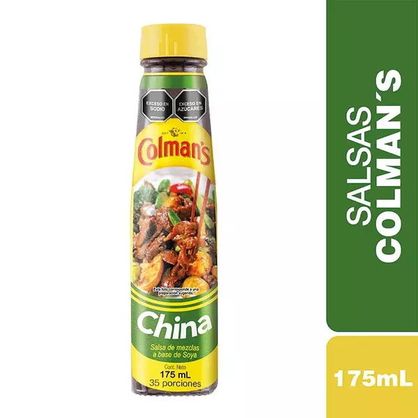 Salsa China Colmans 175ml