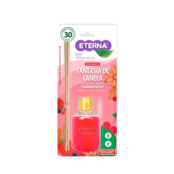 Ambientador Varitas Eterna Bio Can/Fant 40ml