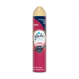 Ambientador Glade Aerosol Mora Radiante 400ml