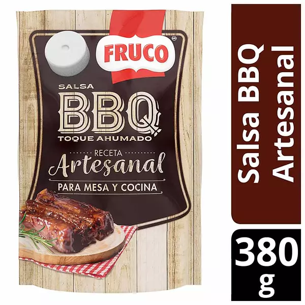 Salsa Bbq Artesanal Mesa/Cocina Fruco Doypack 380g