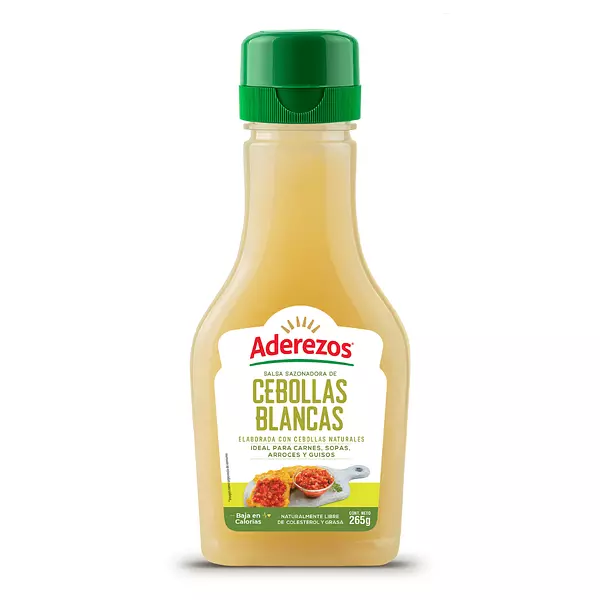 Salsa Aderezos Cebolla Blanca 265ml