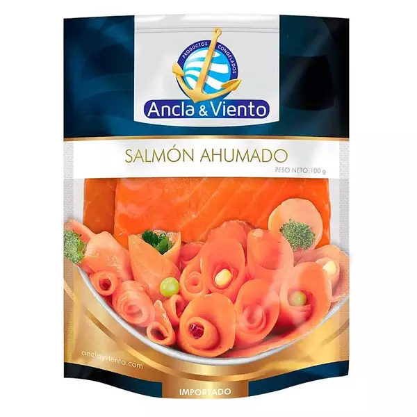 Salmon Ahumado Ancla & Viento 100g