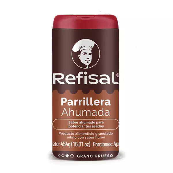 Sal Parrillera Ahumada Refisal 454g